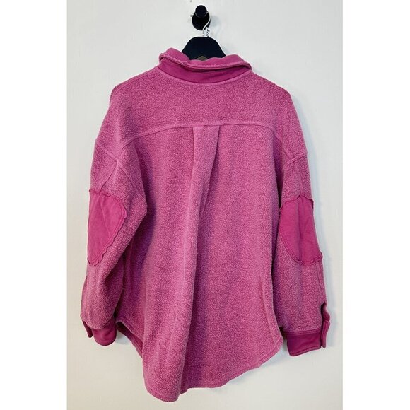 FREE PEOPLE We the Free Ruby Jacket in Pink Envy Size Small - Picture 11 of 13